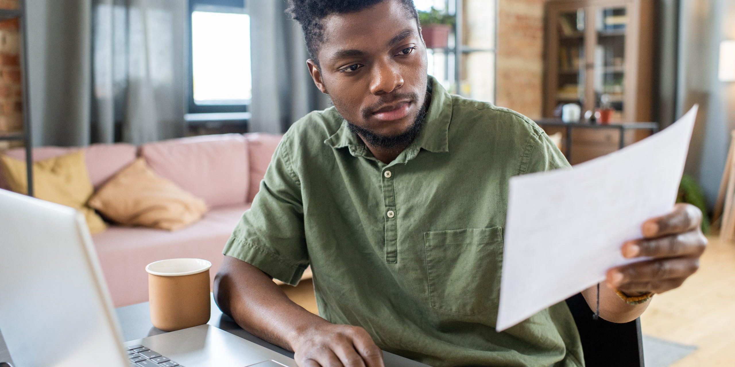 personal-finance-multifamly man learning personal finance