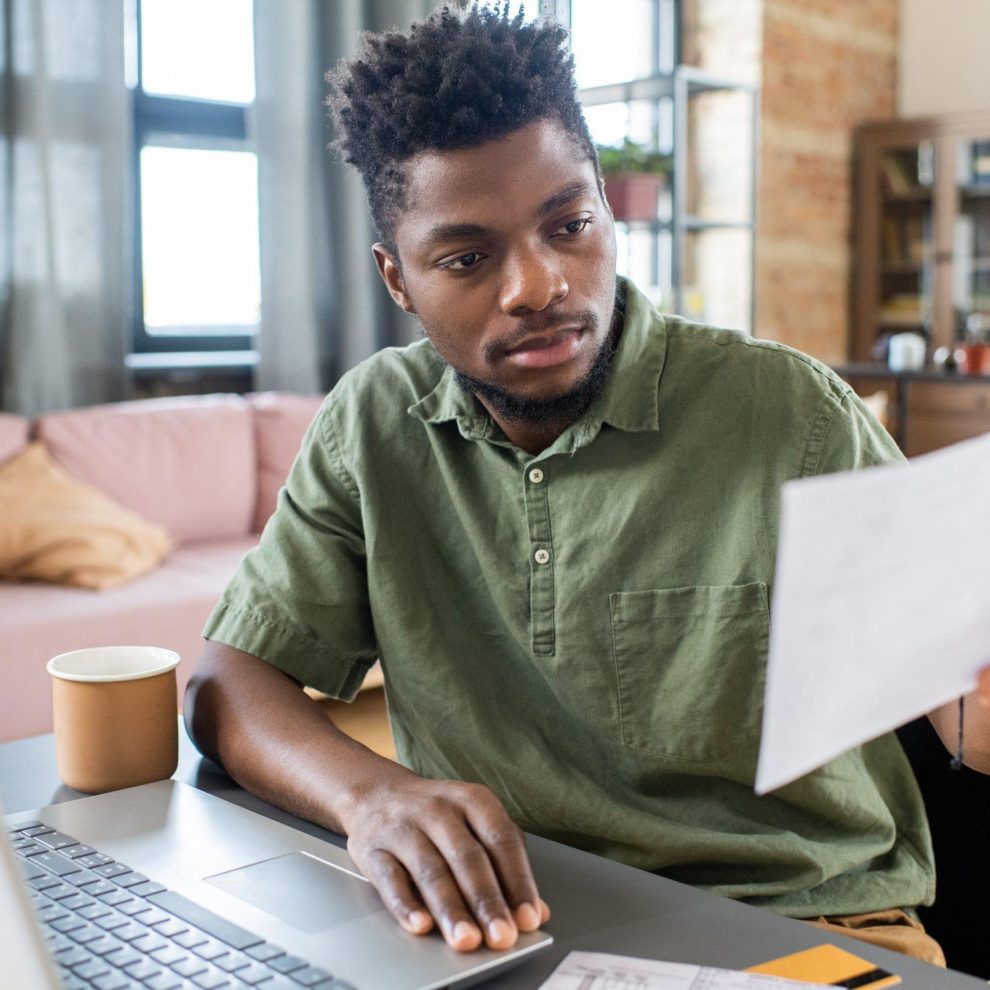 personal-finance-multifamly man learning personal finance